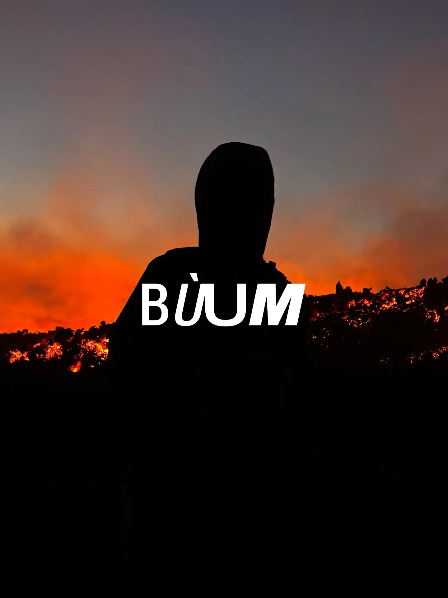 Manifesto BÙUM - GVI
